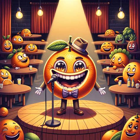 Peeling Back the Laughter: 220 Hilarious Orange Puns to Brighten Your Day