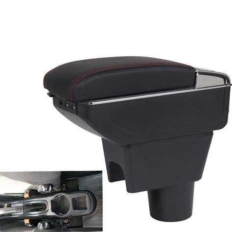 For Nissan Terrano 3 Armrest Box Universal Car Brv Center Console Modification Accessories With ...