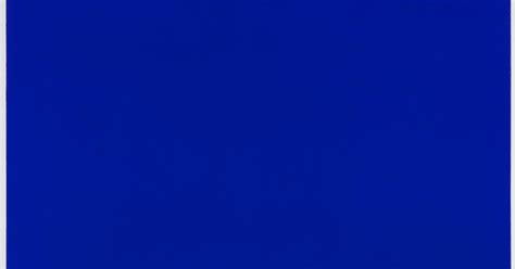 Blu Klein - International Klein Blue (IKB): Step 01 - Un passo verso l ...