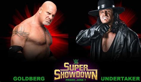 3 Reasons why Goldberg Vs The Undertaker should not happen