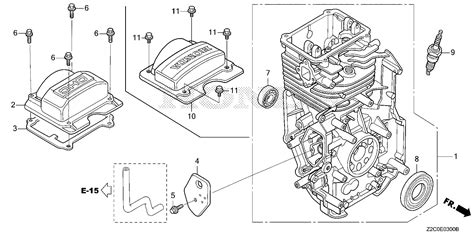 Honda Power Products Parts - Parts look up and information