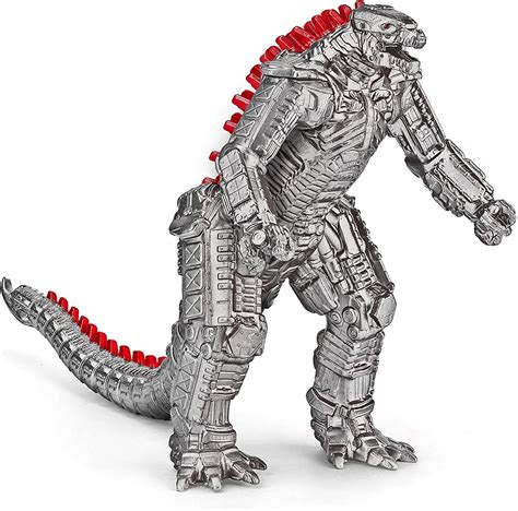 Buy MechaGodzilla Godzilla vs. Kong Toy Action Figure, King of The Monsters 2021 Movie Series ...