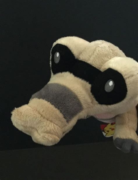 Pokémon Sandile Plush | eBay | Plush, Plush toys, Plush toy