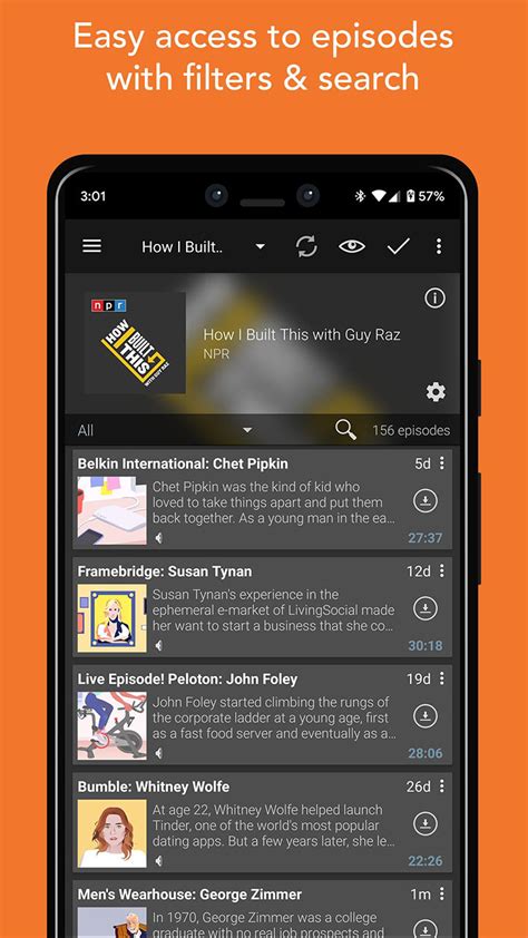 Podcast Addict MOD APK 2024.9.1 (Premium Unlocked) for Android