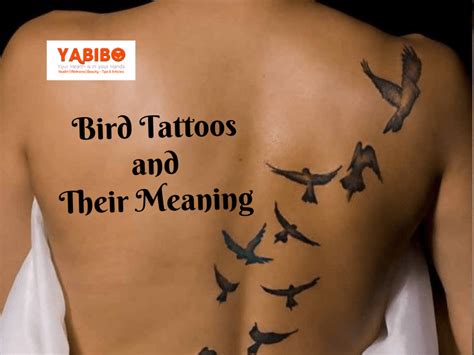 5 Bird Tattoos and Their Meaning