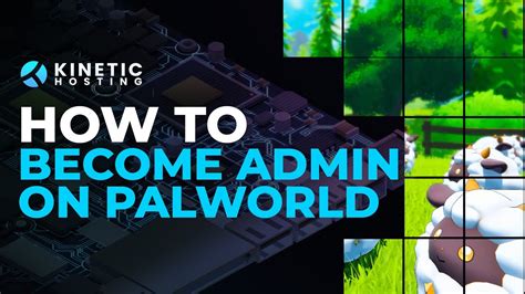 How To Become Admin On A Palworld Server - YouTube