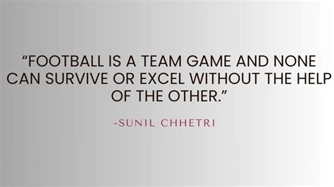 Sunil Chhetri Quotes: Best, Famous, and Success Quotes By The Great ...