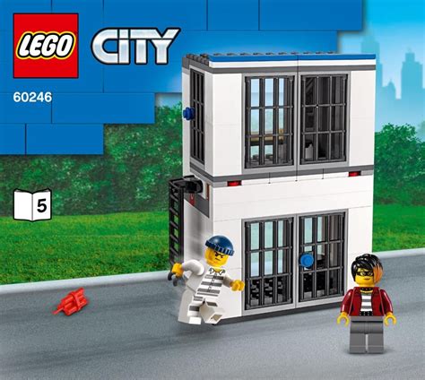 Lego City Police Station Instructions