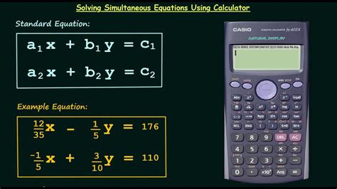 Simultaneous Equation Substitution Calculator - Tessshebaylo