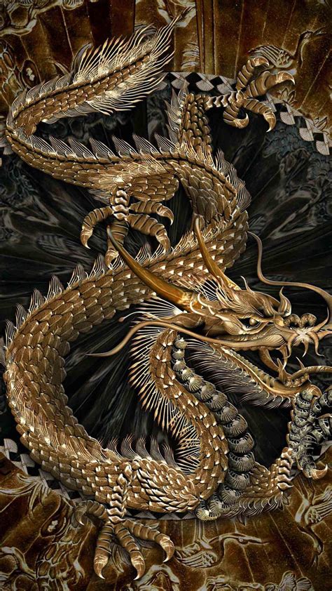 Japanese Dragon Wallpaper - WallpaperSafari