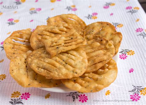 Mathri| Crisp and savory Mathri | How to make Mathri recipe - Kali ...