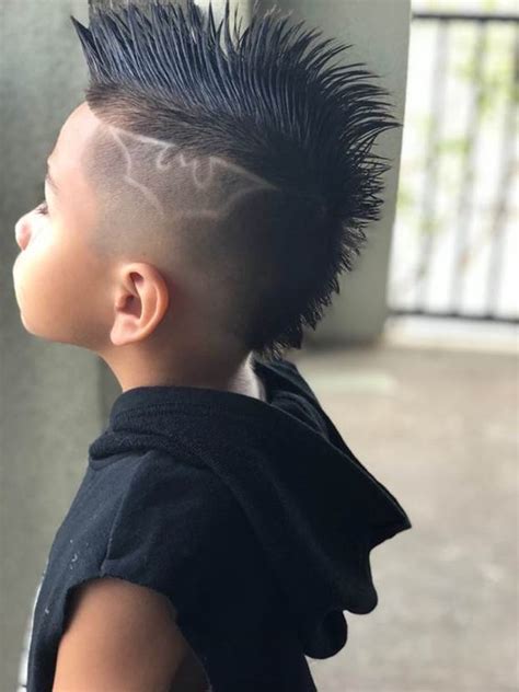 21 Appealing Mohawk Hairstyles for Your Little Boys