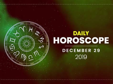 Daily Horoscope: 29 December 2019 - Boldsky.com