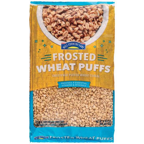 Wheat Puff Cereal Nutrition Facts - Nutrition Ftempo