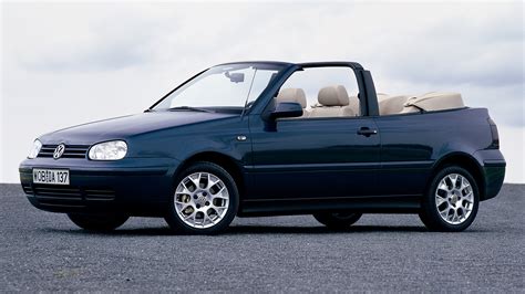 1998 Volkswagen Golf Cabriolet - Wallpapers and HD Images | Car Pixel