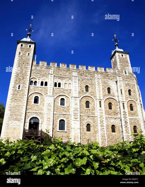 The Tower of London, England, UK, built by William The Conqueror in ...