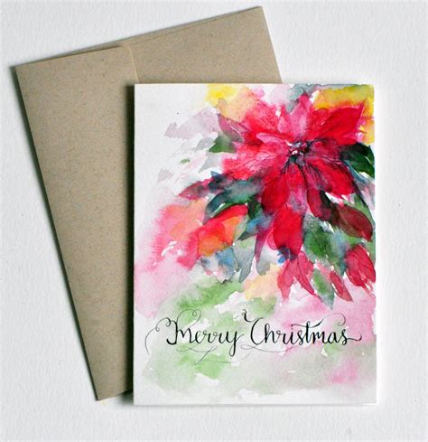 Ideas For Painting Christmas Cards