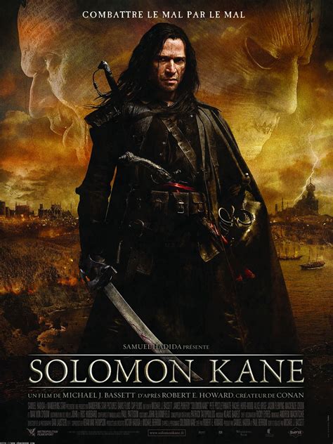 "SOLOMON KANE" French Poster and trailer for "SOLOMON KANE"