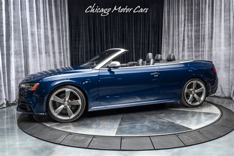 Audi Rs7 Convertible