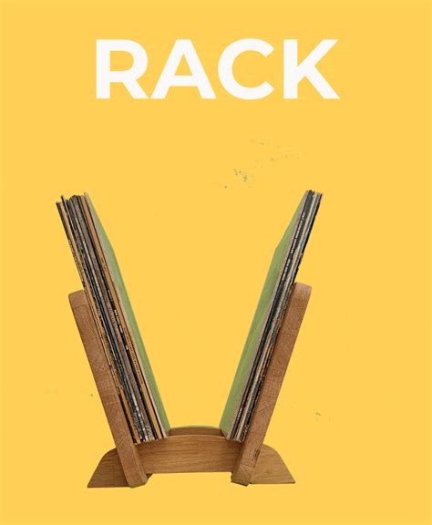 Rack: Vinyl Record separator [ Vinylum Warehouse ]