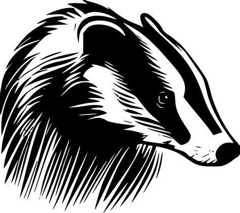 Badger - High Quality Vector Logo - Vector illustration ideal for T-shirt graphic 23543996 ...