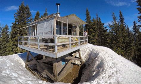 The Magic of Fire Lookouts | Cabin aesthetic, Lookout tower, Lookout