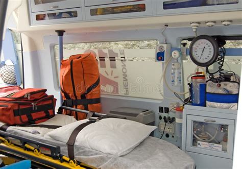 Ambulance Equipment Royalty Free Stock Photos - Image: 9318178