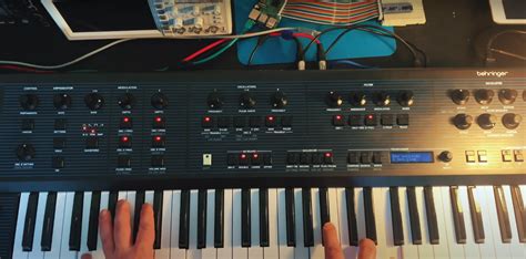 Here’s how Behringer’s new clone of the legendary Oberheim OB-Xa sounds | Juno Daily