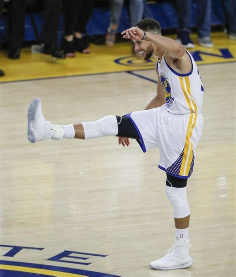 Watch out Cleveland: Steph Curry’s not messing around - SFGate