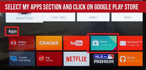 How to Update YouTube app on Sony Bravia Smart TV - A Savvy Web