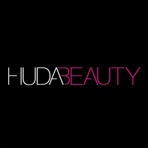 Best of Huda Beauty Products - Hospo24 | Makeup logo, Makeup logo ...