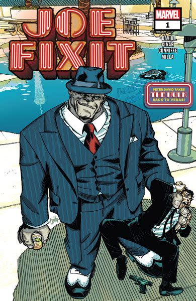 Joe Fixit (2023) - Marvel Comics - ComicsCodes