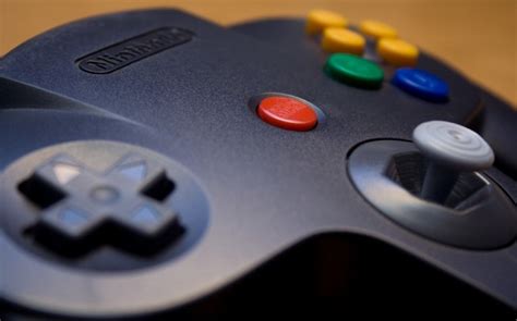 Filed N64 Controller Trademark Might Suggest That Nintendo Plans to ...