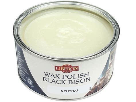 Liberon Black Bison Wax 500ml Neutral | LION Picture Framing Supplies Ltd