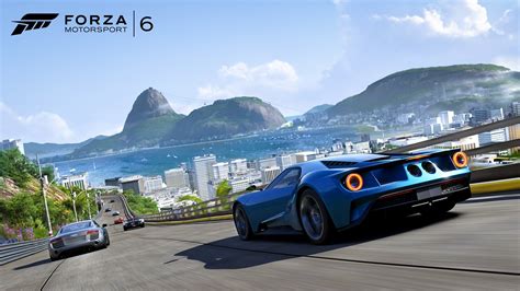 Forza Motorsport 6, Ford GT, Audi R8, Rio De Janeiro Wallpapers HD / Desktop and Mobile Backgrounds