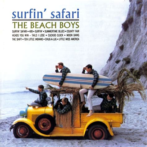 Surfin' Safari By The Beach Boys Album Cover Location In Malibu, CA