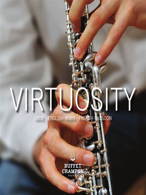 Oboes Cuerno Ingles Fagot Frances Buffet Crampon Catalogo | PDF | Oboe ...