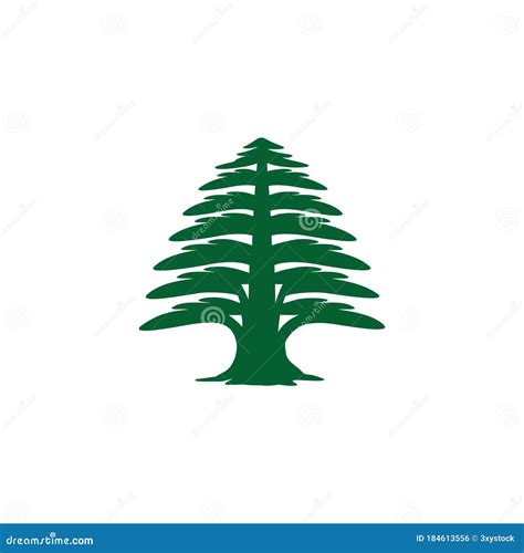 Cedar Of Lebanon Tree Royalty-Free Stock Photography | CartoonDealer ...