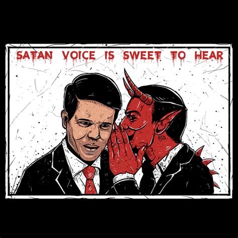 Satan voice