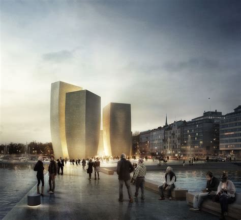 6 Final Designs Unveiled for Guggenheim Helsinki | Architectural ...