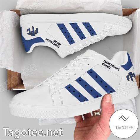 Frank Phillips College Logo Stan Smith Shoes - BiShop - Tagotee