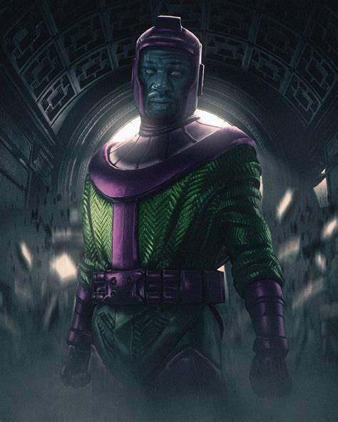 Jonathan Majors as Kang The Conqueror by Venomhology : r/marvelstudios