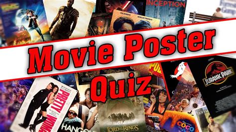 [MOVIE POSTER QUIZ] can you guess all these famous movies by their ...