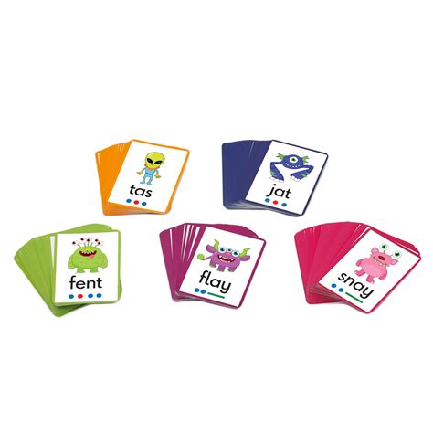 Alien Word Cards – Junior Learning AUS