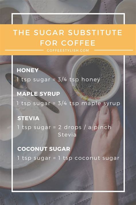 Sugar substitute for coffee + measurements #vegan #paleo | Coffee measurements, Sugar substitute ...