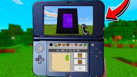 I Played Minecraft on a Nintendo 3DS - YouTube