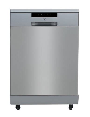 Energy Star 24 Portable Stainless Steel Dishwasher - Stainless Steel, 1 ...