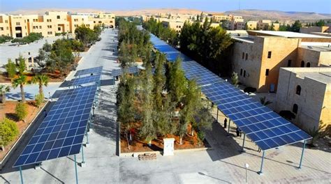 Renewable Energy Initiatives at The Hashemite University | EcoMENA