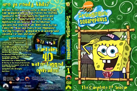 Spongebob Squarepants: The Complete 1st Season - TV DVD Custom Covers - SpongeBobSeasonOne ...