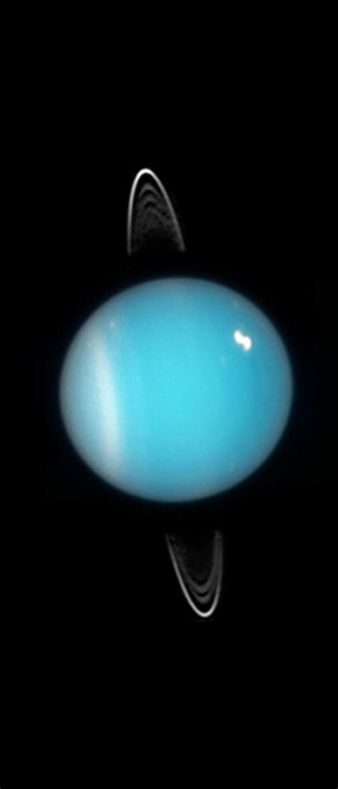 Uranus 2005 | ESA/Hubble | Telescopio espacial hubble, Planeta urano ...